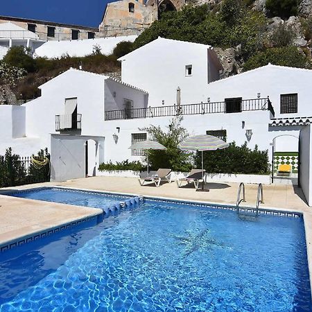 Ferienhaus Mit Privatpool Fuer 6 Personen Ca 170 Qm In Frigiliana, Andalusien Costa Del Sol Buitenkant foto
