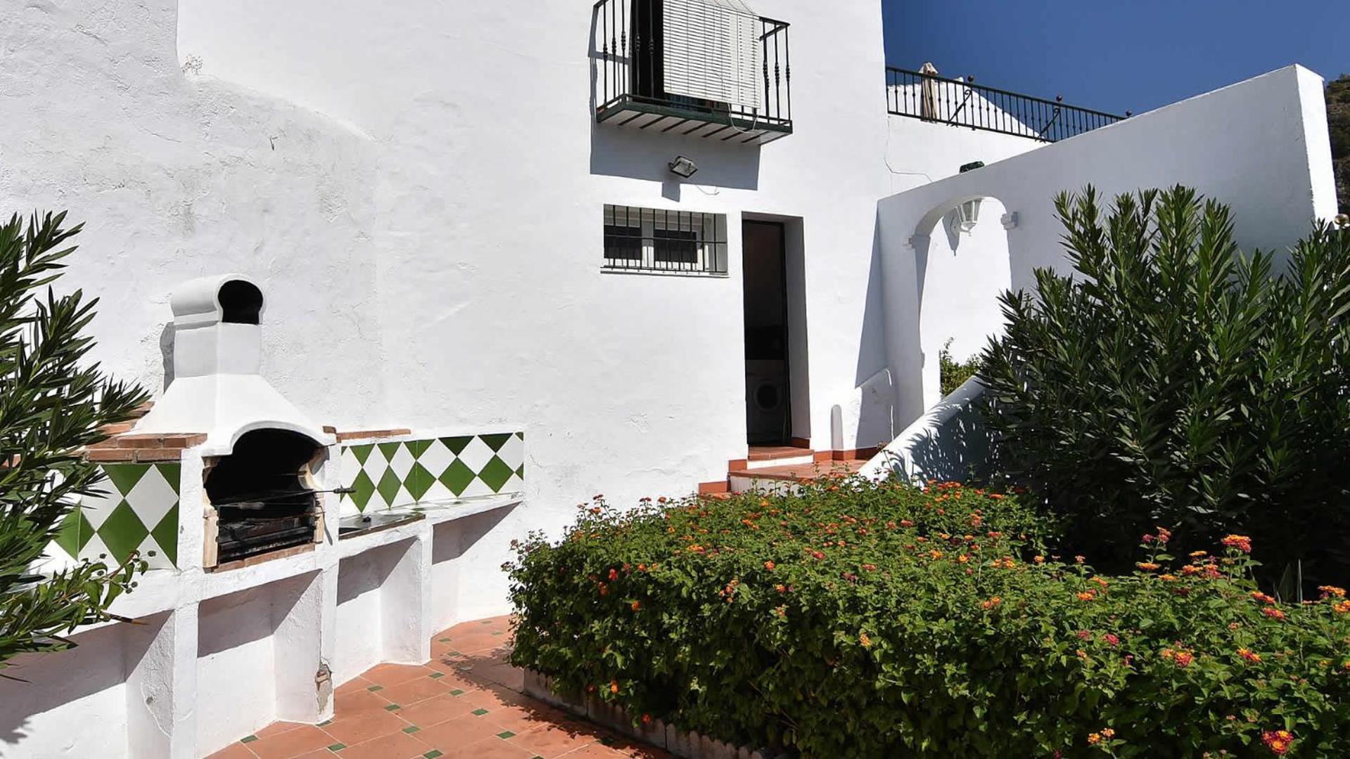 Ferienhaus Mit Privatpool Fuer 6 Personen Ca 170 Qm In Frigiliana, Andalusien Costa Del Sol Buitenkant foto