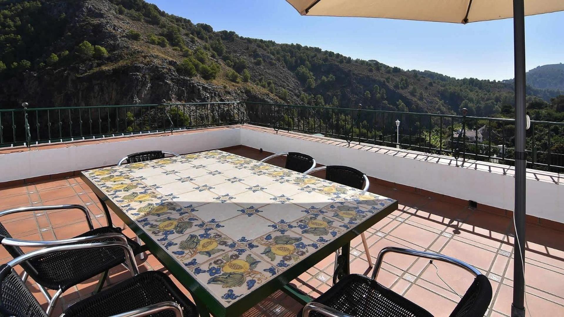Ferienhaus Mit Privatpool Fuer 6 Personen Ca 170 Qm In Frigiliana, Andalusien Costa Del Sol Buitenkant foto