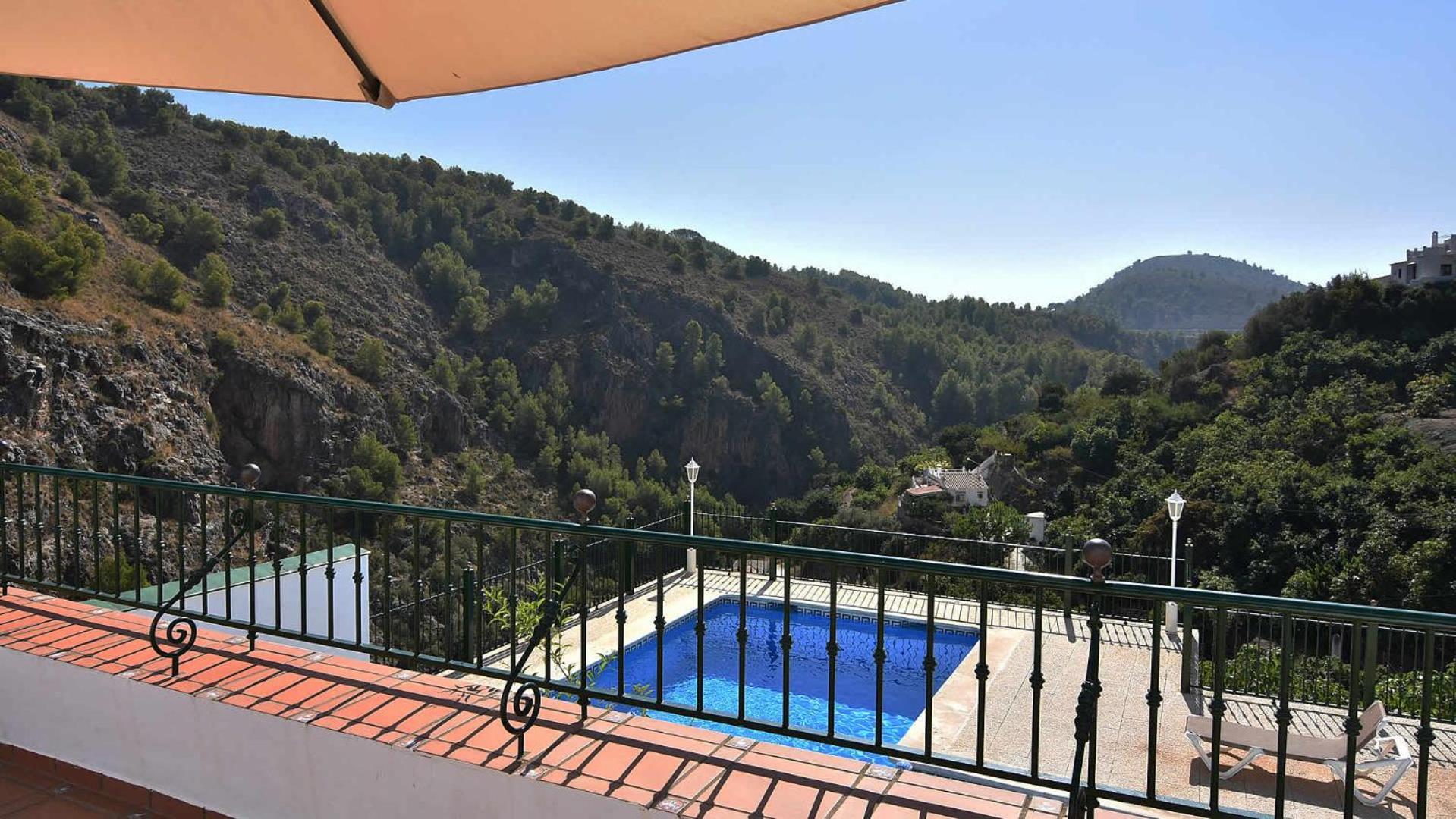 Ferienhaus Mit Privatpool Fuer 6 Personen Ca 170 Qm In Frigiliana, Andalusien Costa Del Sol Buitenkant foto