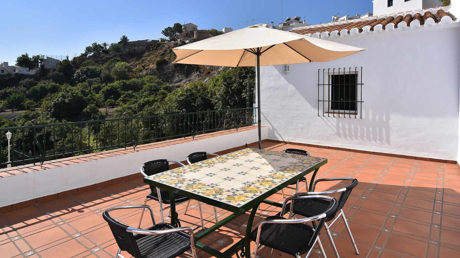 Ferienhaus Mit Privatpool Fuer 6 Personen Ca 170 Qm In Frigiliana, Andalusien Costa Del Sol Buitenkant foto