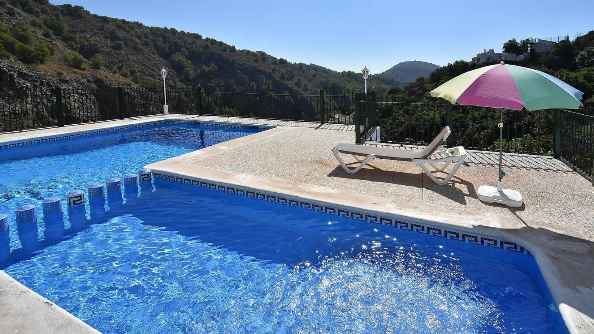Ferienhaus Mit Privatpool Fuer 6 Personen Ca 170 Qm In Frigiliana, Andalusien Costa Del Sol Buitenkant foto