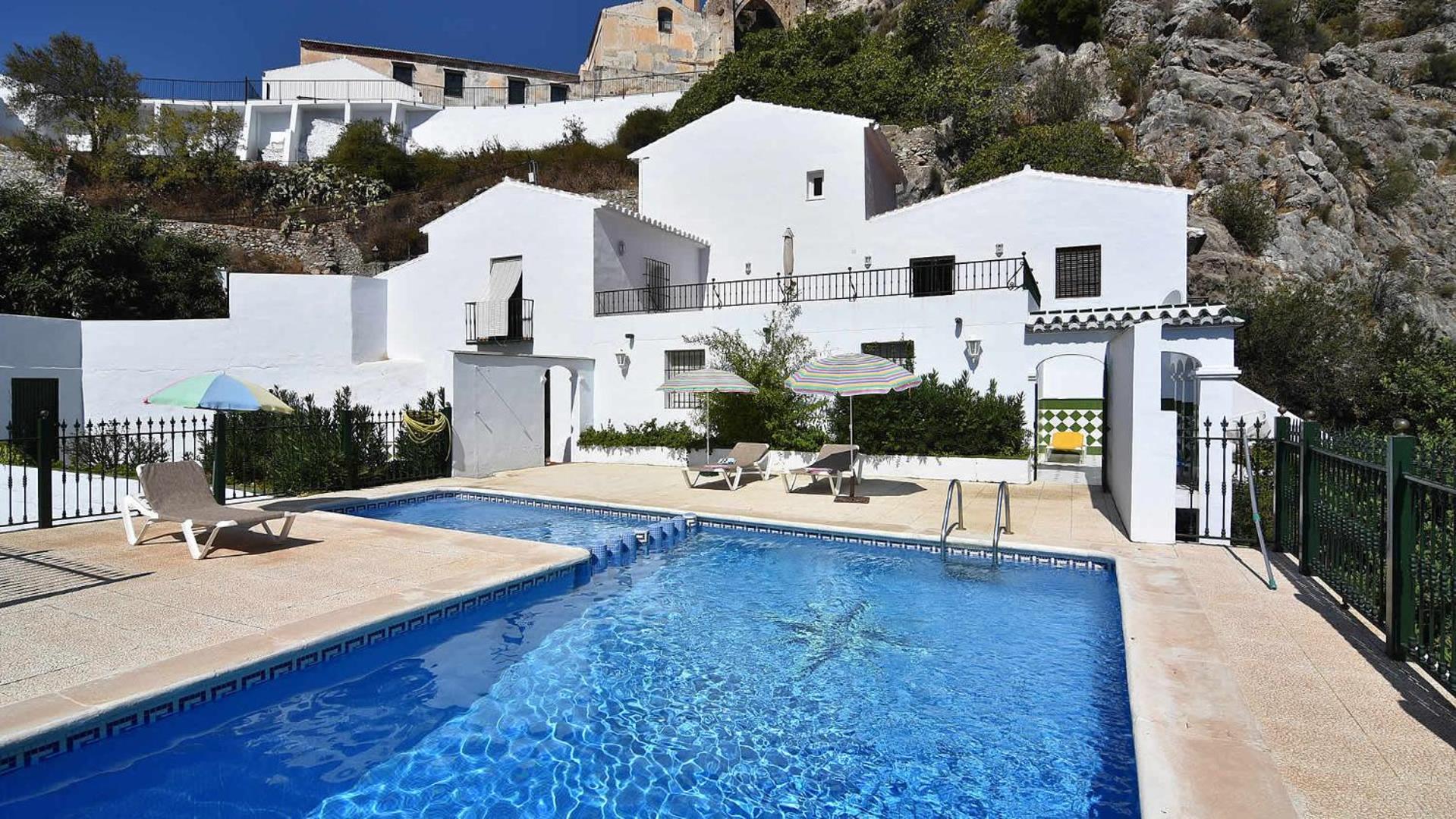 Ferienhaus Mit Privatpool Fuer 6 Personen Ca 170 Qm In Frigiliana, Andalusien Costa Del Sol Buitenkant foto