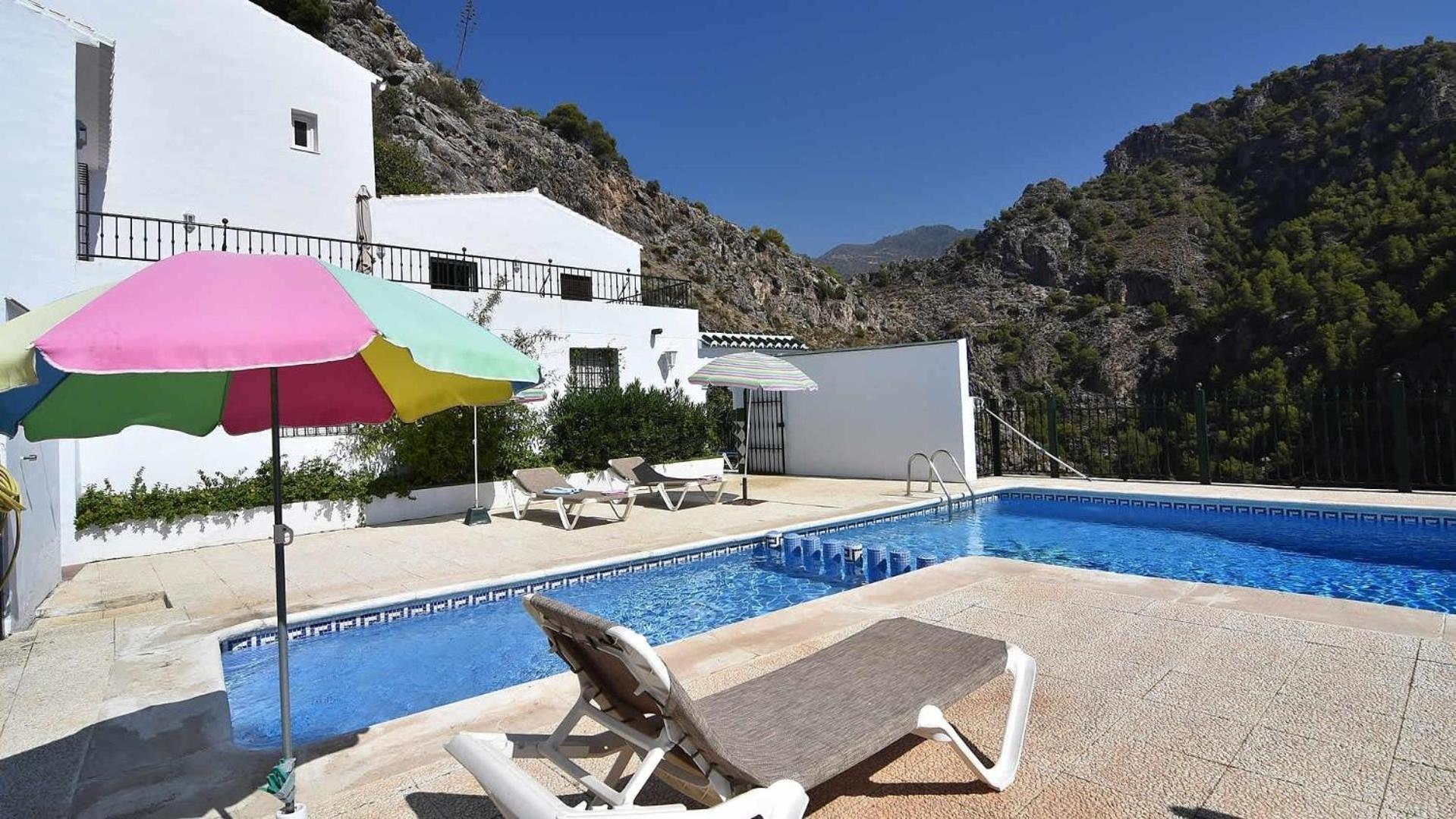 Ferienhaus Mit Privatpool Fuer 6 Personen Ca 170 Qm In Frigiliana, Andalusien Costa Del Sol Buitenkant foto
