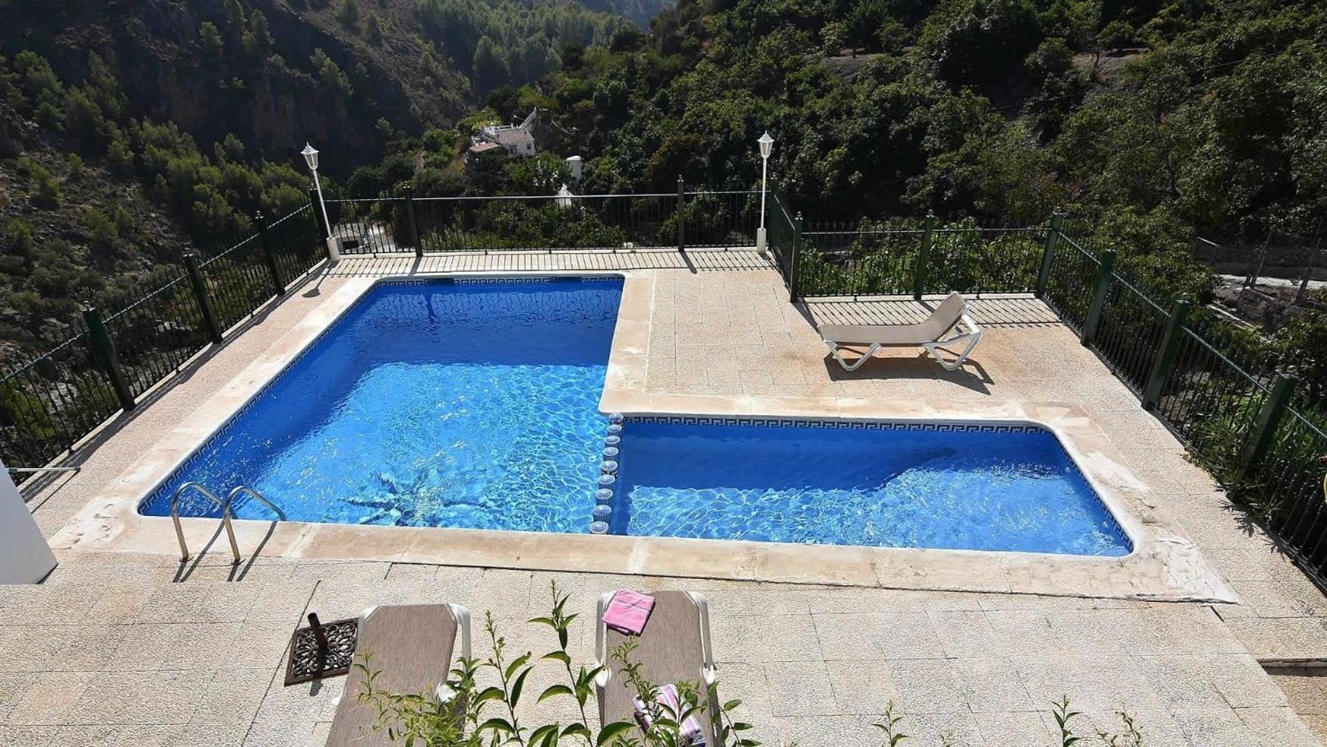 Ferienhaus Mit Privatpool Fuer 6 Personen Ca 170 Qm In Frigiliana, Andalusien Costa Del Sol Buitenkant foto