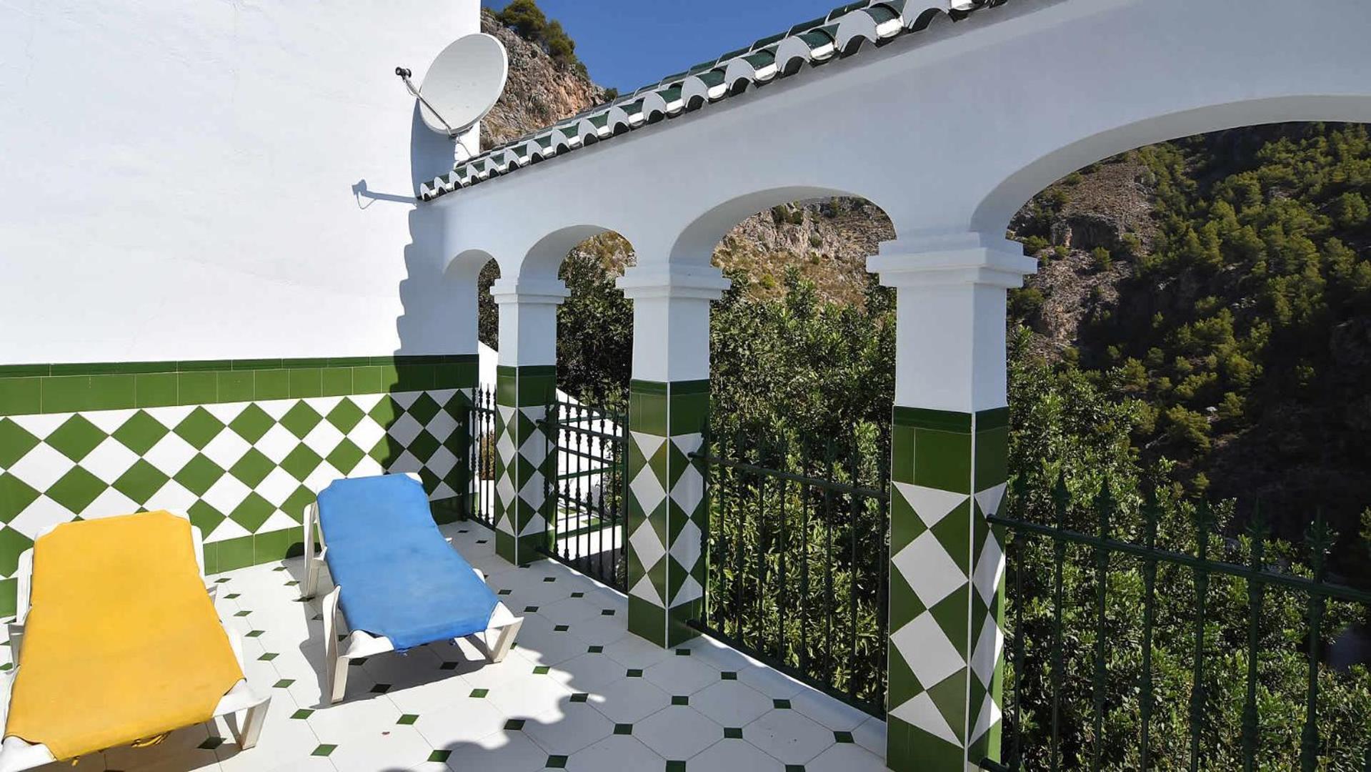 Ferienhaus Mit Privatpool Fuer 6 Personen Ca 170 Qm In Frigiliana, Andalusien Costa Del Sol Buitenkant foto